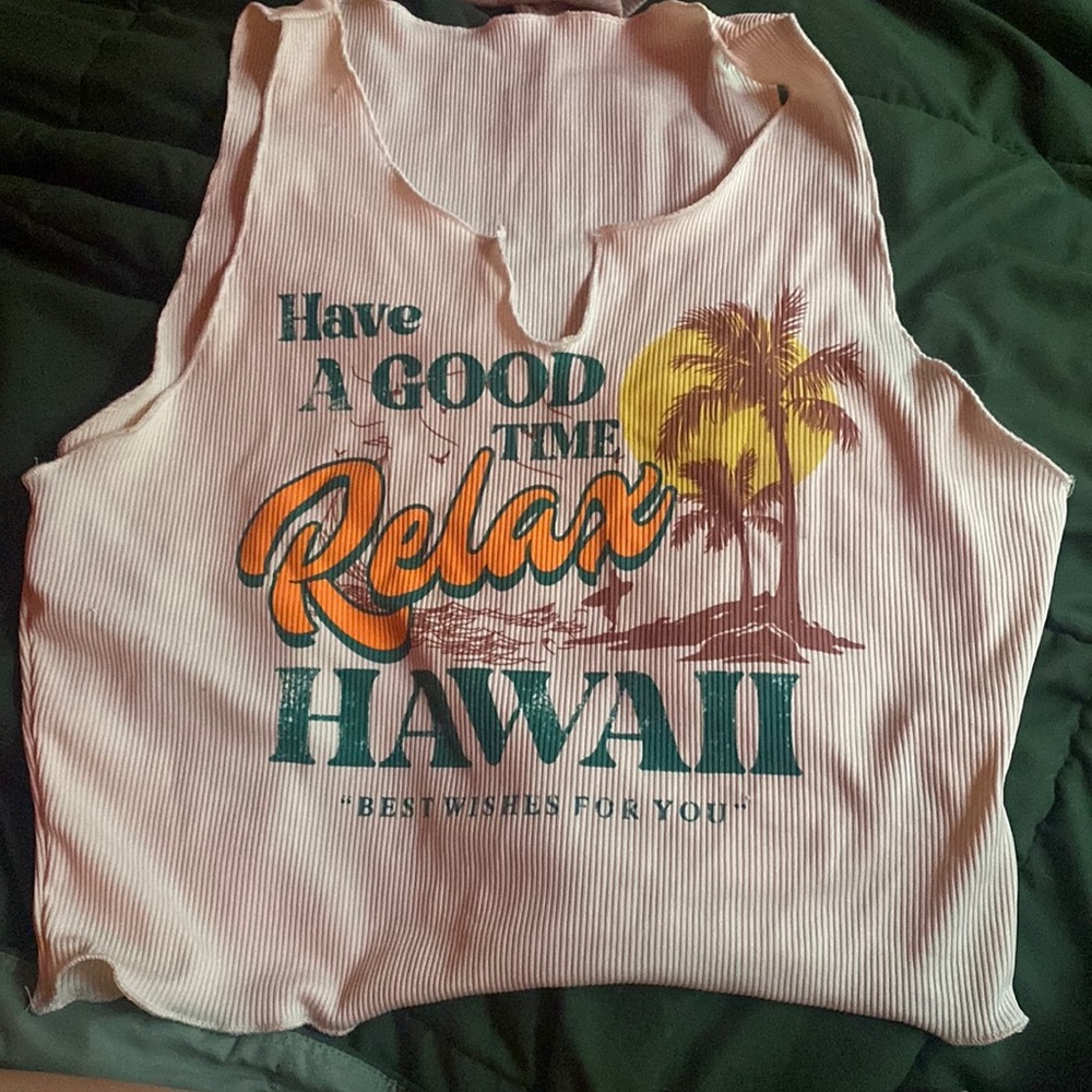 Hawaii Tank Top